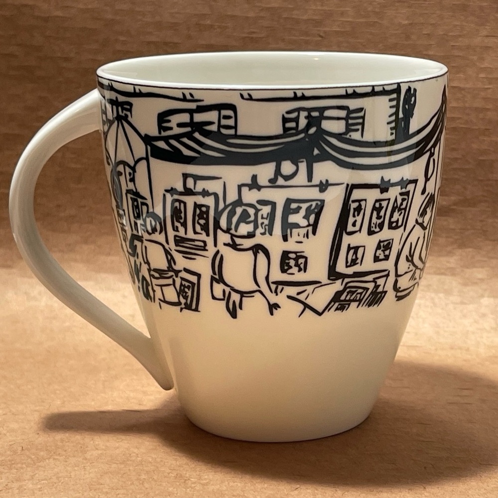 Mikasa Ultima+ Parisian Scenes Mug